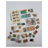 Vintage Stamp Collection Lot (Mixed Countries)
