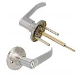 Locking Door Handle Set, Easy Install Entry Door