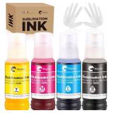 $30 Hiipoo Sublimation Ink for EcoTank Supertank