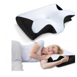 $170 HOMCA Memory Foam Pillow, 2 in 1
