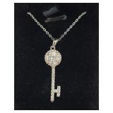 $1,060 App Key Style Pendant & Chain