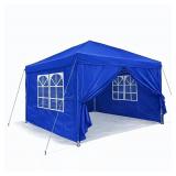 $280 10×20 Royal Blue Party Tent