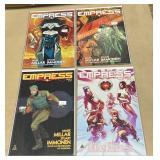 4 Pack ICON Comics Empress