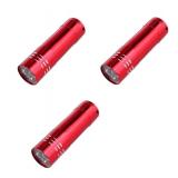 NEW 3PK Mini Flashlight Ultra Bright Torch