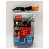 Hanes 6-Pack Briefs XL (New)