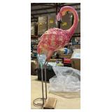 NEW $50 (27inch) Garden/Lawn Flamingo Stand decor