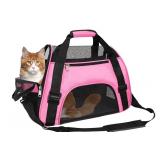 USED $34 Pet Carrier Bag, Airline Approved Duffle