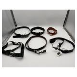 Mixed Belt Lot (6pcs, Various Styles)