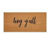$51 Hey Y'all Door Mat 48x24 Inch