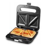 $55 Schertz 2-Slice Panini Press & Grill