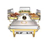 DAMAGED $250 sifer 9Qt Chafing Dish Buffet