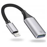 NEW Lightning to USB Camera Adapter MFi Certified