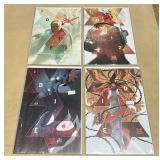 4 Pack IMAGE Comics DIE