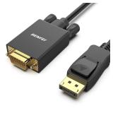 NEW Uni-Directional DisplayPort to VGA w/6FT Cable