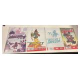 4 Pack Marvel Comics Rocket Racoon