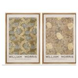 (16'x24'x3') Set of 2 Framed Floral Wall Decor