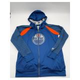 Oilers Women Hoodie Zip M (Used)