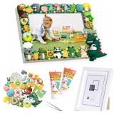 NEW Kids DIY Picture Frame Kit - Owl Themed
