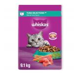 $36 (9.1 kg) WHISKAS Adult Dry Cat Food