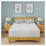 $219 5 Inch Gel Memory Foam Mattress Medium-Firm