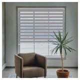$45 LUCKUP Cordless Zebra Blinds Roller Shades