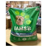 $48 NEW Iams Dog Large Breed 30-Lb Dry Dog Food -