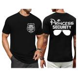 NEW $30 (S) Princess Security Team Men's Shirt