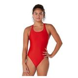 $50 Speedo Women's Eco One-Piece Swimsuit