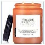 NEW $39 Fireside Bourbon Candles