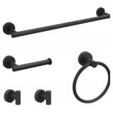 NEW $50 Bathroom Hardware Set 5 Pieces