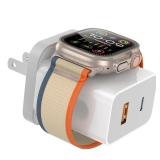 NEW Apple Watch Charger Block 20W, Dual Port