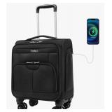 $140 16 Inch Underseat Carry on Luggage