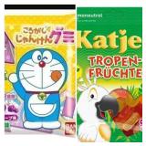 2 Bags of Gummy Candy Variety