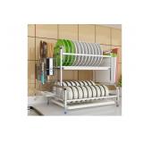 USED $150 Dish Drying Rack, 304 Stainless Steel