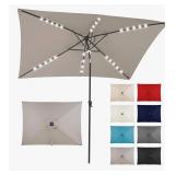 $130 FLAME&SHADE 6.5 x 10 ft Rectangular