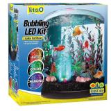 USED $60 Tetra Bubbling LED Aquarium Kit 3 Gallons