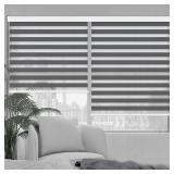 (26'x72') Cordless Zebra Blinds Roller Shades