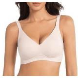 NEW $32 (L) Wireless Seamless T-Shirt Bra