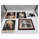 Marilyn Monroe Mixed Lot (Calendars, Book, Photos)