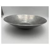 PartyLite Decorative Metal Bowl 16' (Used Good)