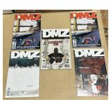 5 Pack VERTIGO Comics DMZ