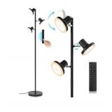 New $89 NEW SIBRILLE 36W LED Tree Floor Lamp,...