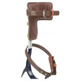 NEW $457 Tree Climber Set w/Leg Irons, Gaff Spikes