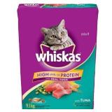 $35 NEW Whiskas Tuna Selections Adult Dry Cat Food