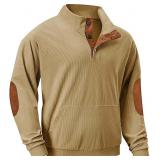 NEW $62 (2XL) Men's Corduroy Shirt w/Metal Buttons