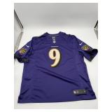Nike NFL Ravens #9 Tucker Jersey XXL (Men's)