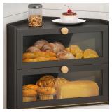 $50 JANSNIMEN Corner Bread Box