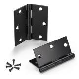 $64 KNOBWELL 10 Pack Matte Black