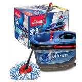 $65 Vileda RinseClean Spin Mop & Bucket