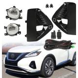 NEW $110 Fog Lights Replacement for Nissan Murano